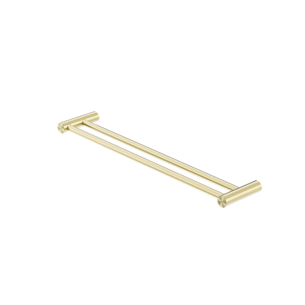 Zen SS316L Double Towel Rail 600mm Brushed Gold - NR1624DBG