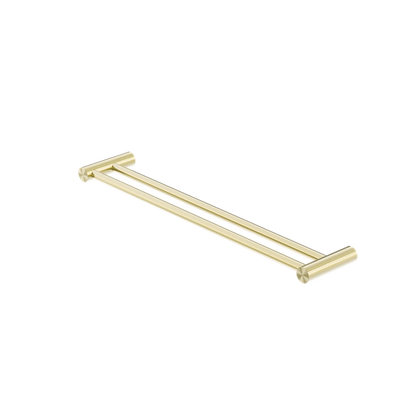 Zen SS316L Double Towel Rail 600mm Brushed Gold - NR1624DBG