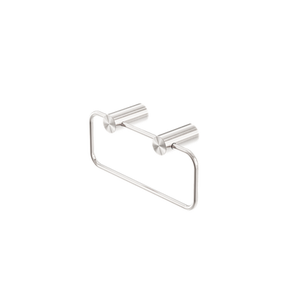 Zen SS316L Hand Towel Ring Brushed Nickel - NR1680BN