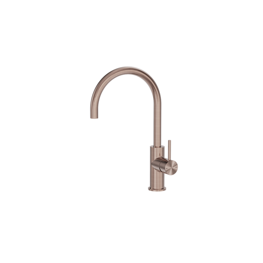 Zen SS316L Kitchen Mixer Brushed Bronze - NR162207BZ