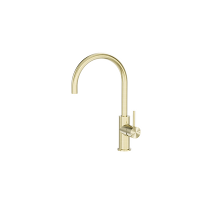 Zen SS316L Kitchen Mixer Brushed Gold - NR162207BG