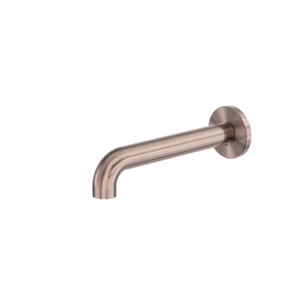 Zen SS316L Round Basin/Bath Spout Only 185mm Brushed Bronze - NR162203B185BZ