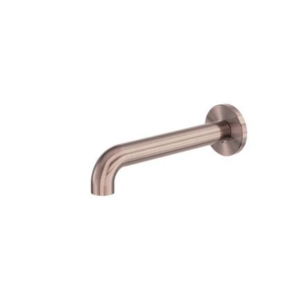 Zen SS316L Round Basin/Bath Spout Only 185mm Brushed Bronze - NR162203B185BZ