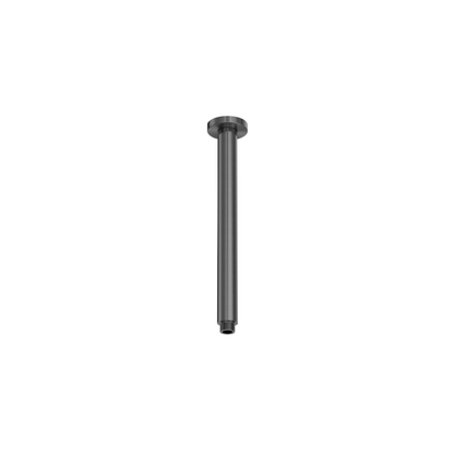 Zen SS316L Round Ceiling Arm 300mm Length Graphite - NR510GR