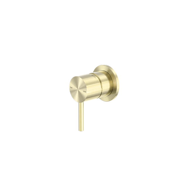 Zen SS316L Shower Mixer Brushed Gold - NR162211BG