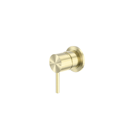 Zen SS316L Shower Mixer Brushed Gold - NR162211BG