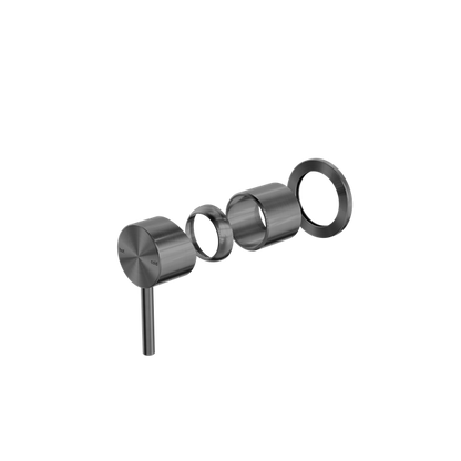 Zen SS316L Shower Mixer Trim Kits Only Graphite - NR162211tGR