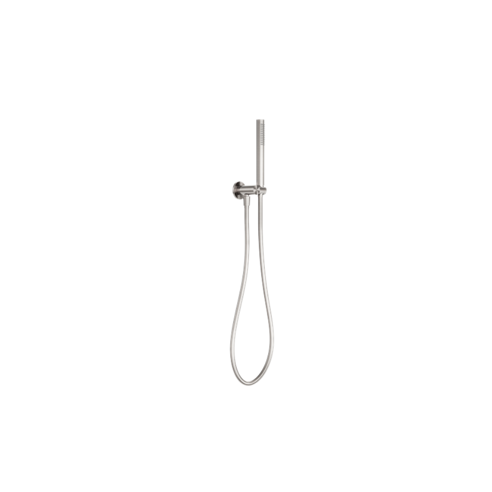 Zen SS316L Shower On Bracket Brushed Nickel - NR162205D02BN
