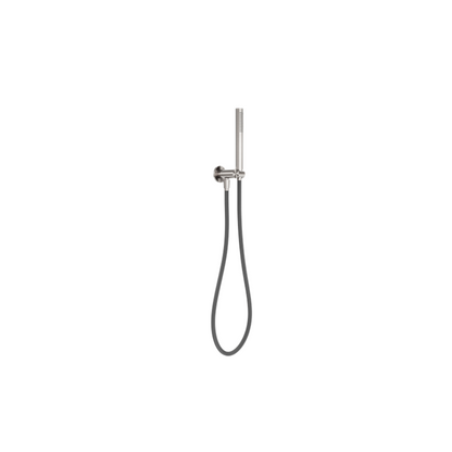 Zen SS316L Shower On Bracket With Outdoor Shower Hose Brushed Nickel - NR162205D01BN
