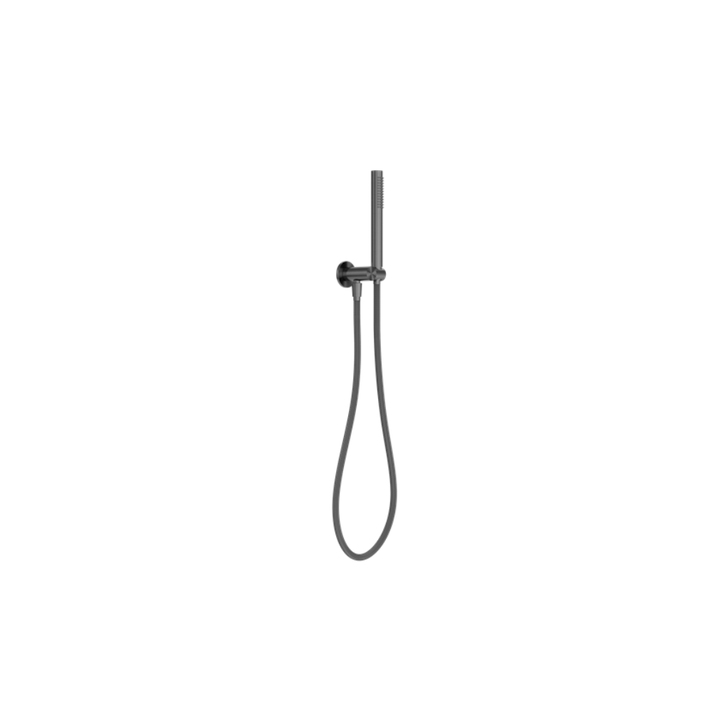 Zen SS316L Shower On Bracket With Outdoor Shower Hose Graphite - NR162205D01GR