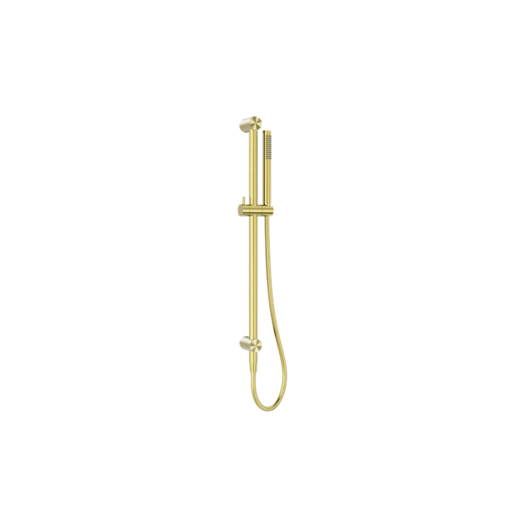Zen SS316L Shower Rail Brushed Gold - NR162205B02BG