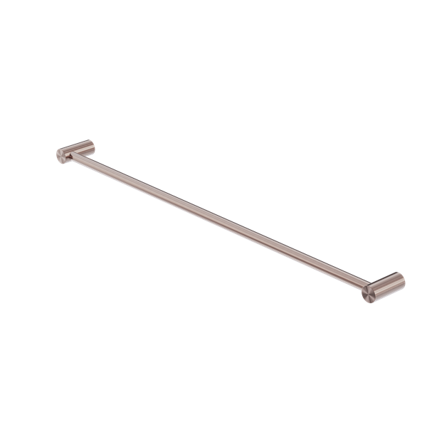 Zen SS316L Single Towel Rail 800mm Brushed Bronze - NR1630BZ