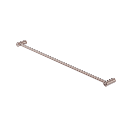 Zen SS316L Single Towel Rail 800mm Brushed Bronze - NR1630BZ
