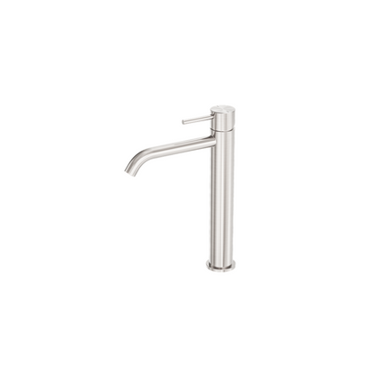 Zen SS316L Tall Basin Mixer Brushed Nickel - NR162201ABN