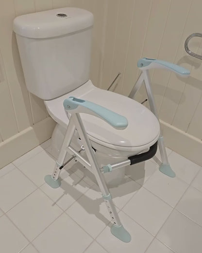 Avail Toilet Support Fold Up Frame - S03F1