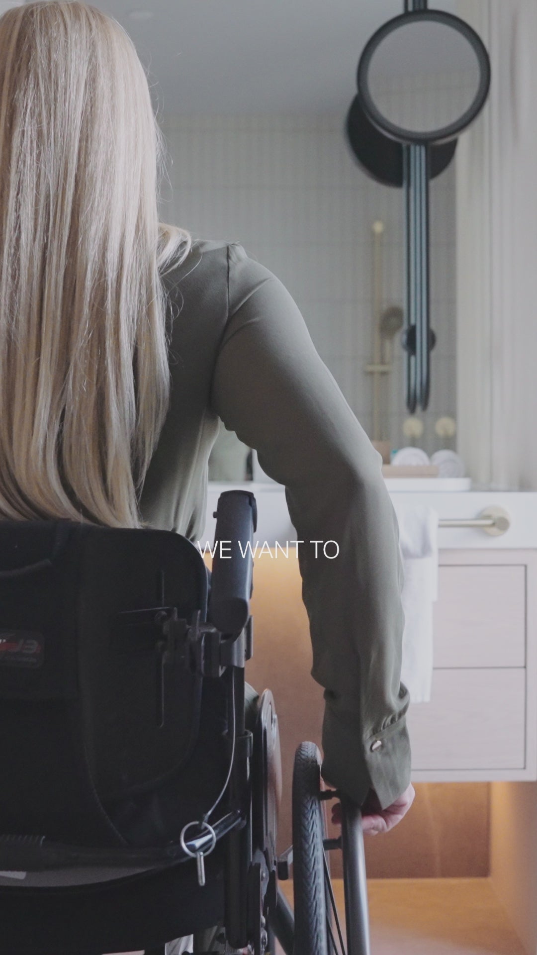 Load video: Vanessa Low Nero and Avail Brand Ambassador for Accessible Design