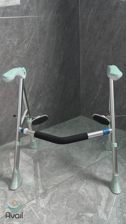 Avail Toilet Support Fold Up Frame - S03F1