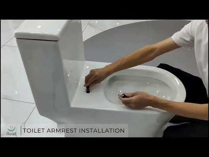 Liberty Toilet Support Arms White - S01SAW